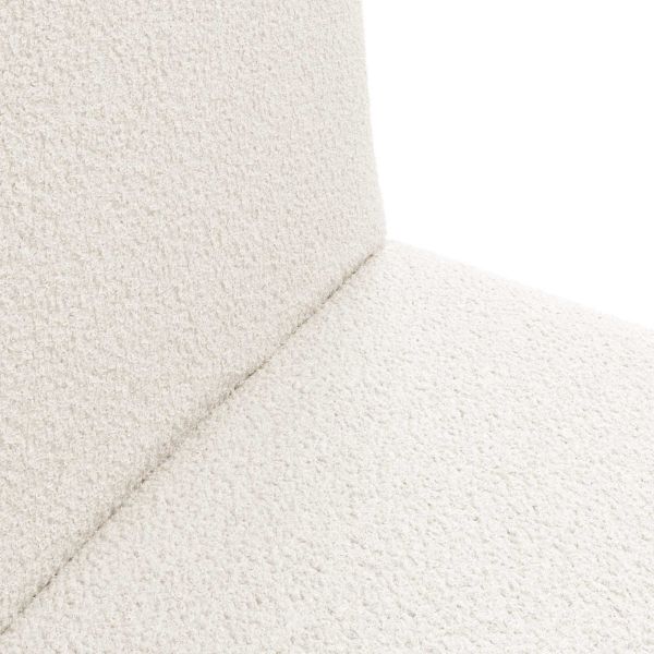 Подово кресло Крем 54 x 64 x 59 см Вълнена тъкан