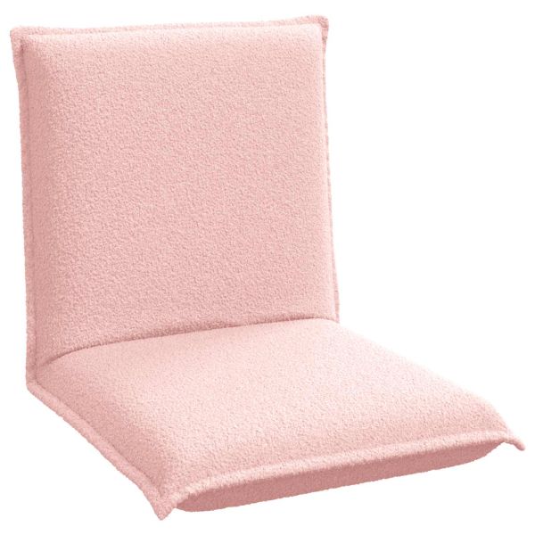 Подово кресло Розово 54 x 64 x 59 см Вълнена тъкан