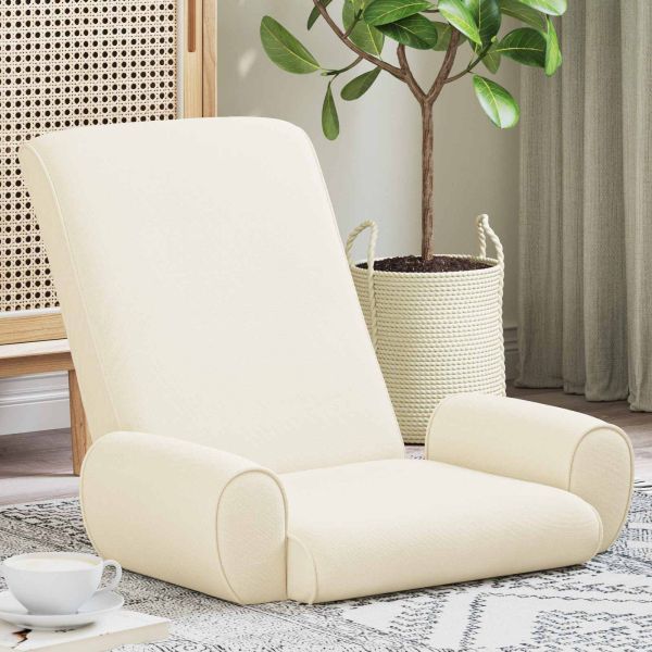 Подово кресло Крем 68 x 51 x 56 см Гранчест велур