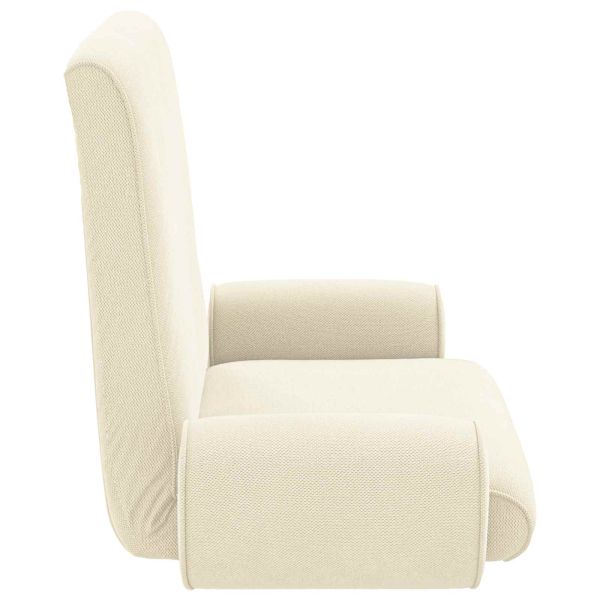 Подово кресло Крем 68 x 51 x 56 см Гранчест велур