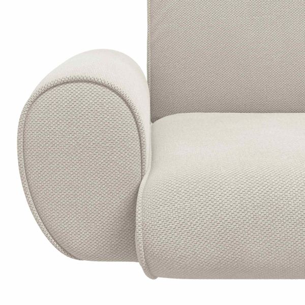 Подово кресло Оатмил 68 x 51 x 56 см Гранчест велур