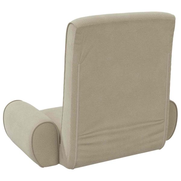 Подово кресло Пясък 68 x 51 x 56 см Гранчест велур