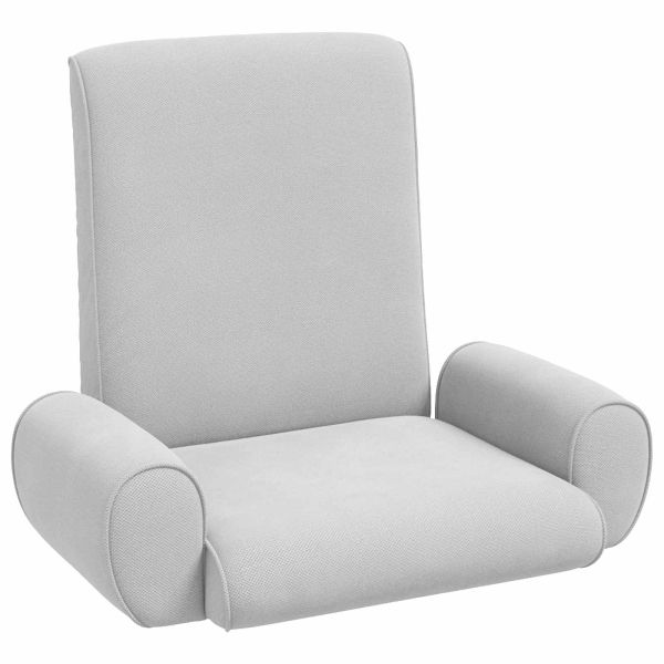 Подово кресло Светлосиво 68 x 51 x 56 см Гранчест велур