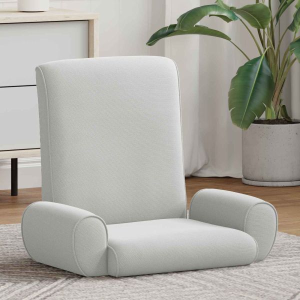 Подово кресло Светлосиво 68 x 51 x 56 см Гранчест велур