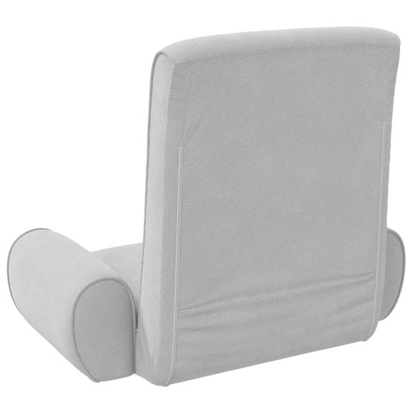 Подово кресло Светлосиво 68 x 51 x 56 см Гранчест велур