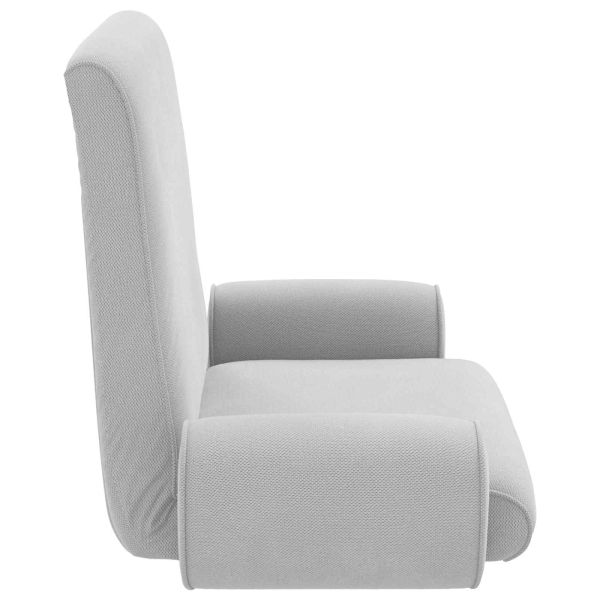 Подово кресло Светлосиво 68 x 51 x 56 см Гранчест велур