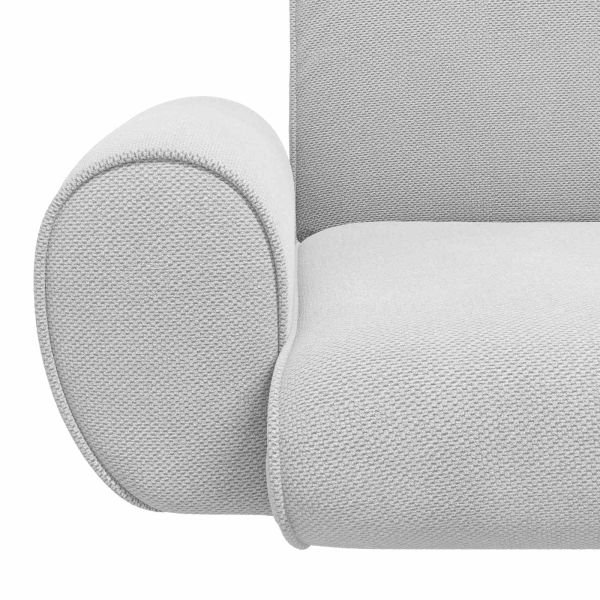 Подово кресло Светлосиво 68 x 51 x 56 см Гранчест велур