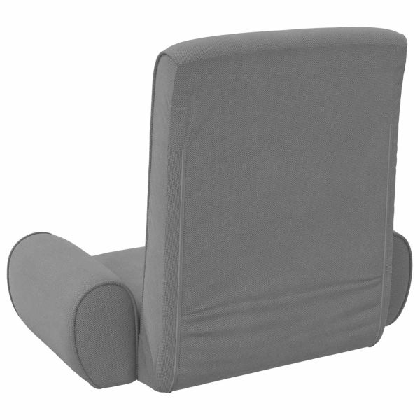 Подово кресло Тъмен сив 68 x 51 x 56 см Гранчест велур