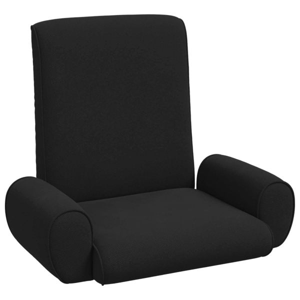 Подово кресло Черен 68 x 51 x 56 см Гранчест велур