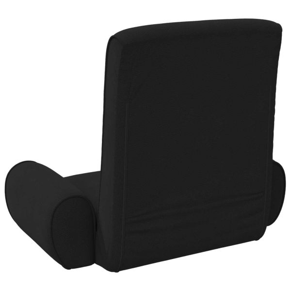 Подово кресло Черен 68 x 51 x 56 см Гранчест велур