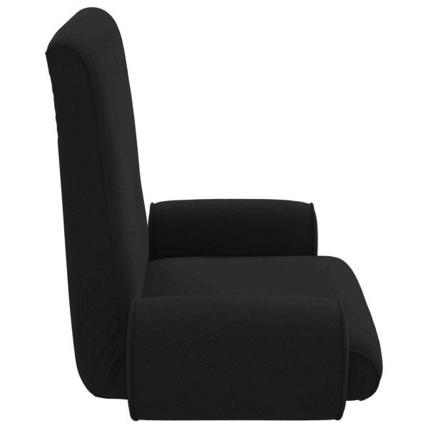 Подово кресло Черен 68 x 51 x 56 см Гранчест велур