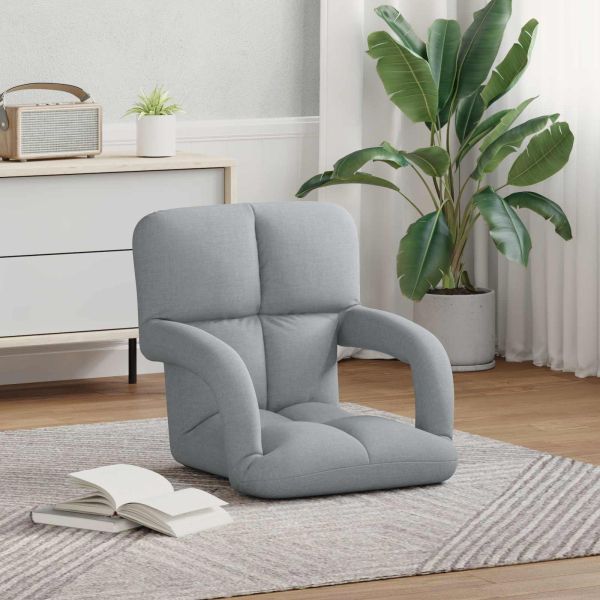 Регулируем подов стол Светлосиво 58 x 62 x 58 см Текстил