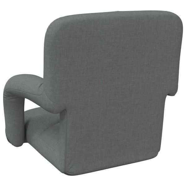 Регулируем подов стол Тъмносиво 58 x 62 x 58 см Текстил