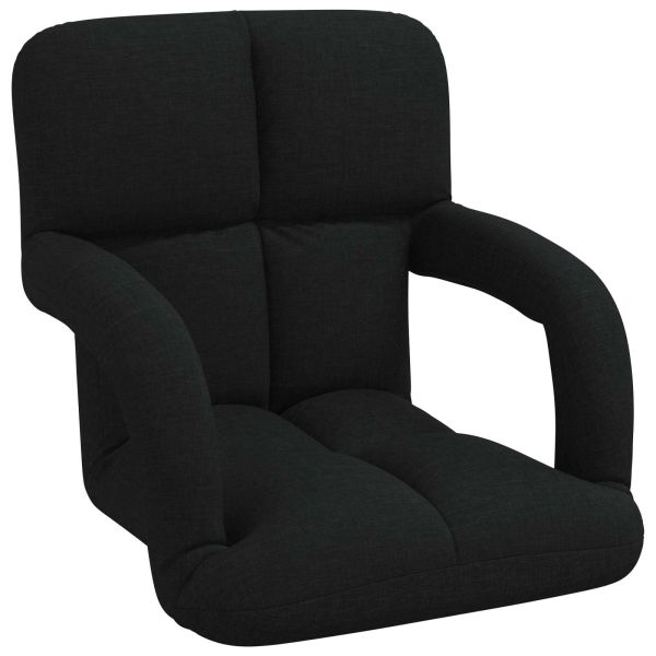 Регулируем подов стол Черно 58 x 62 x 58 см Текстил