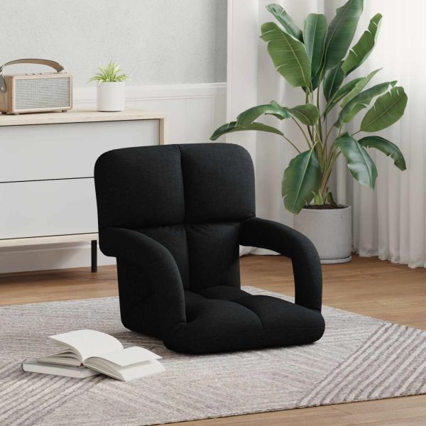 Регулируем подов стол Черно 58 x 62 x 58 см Текстил