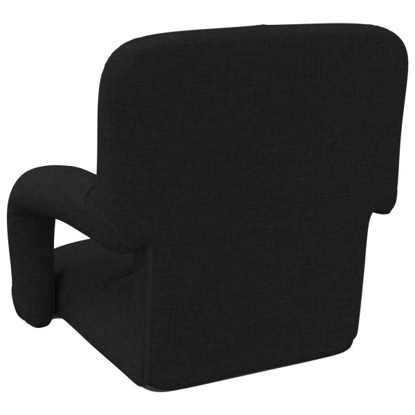 Регулируем подов стол Черно 58 x 62 x 58 см Текстил