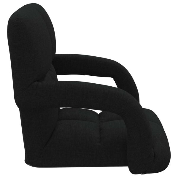 Регулируем подов стол Черно 58 x 62 x 58 см Текстил