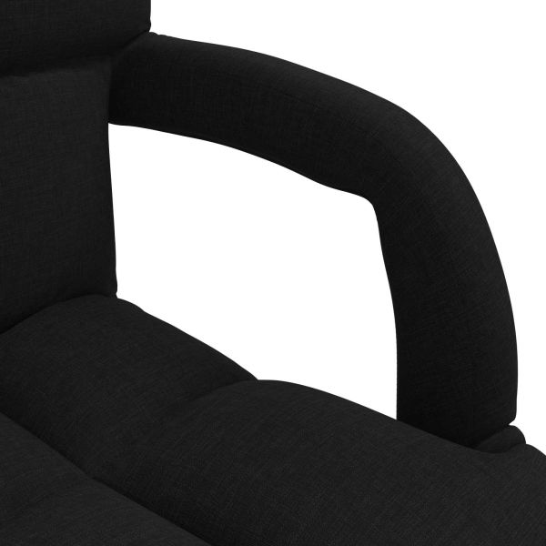 Регулируем подов стол Черно 58 x 62 x 58 см Текстил