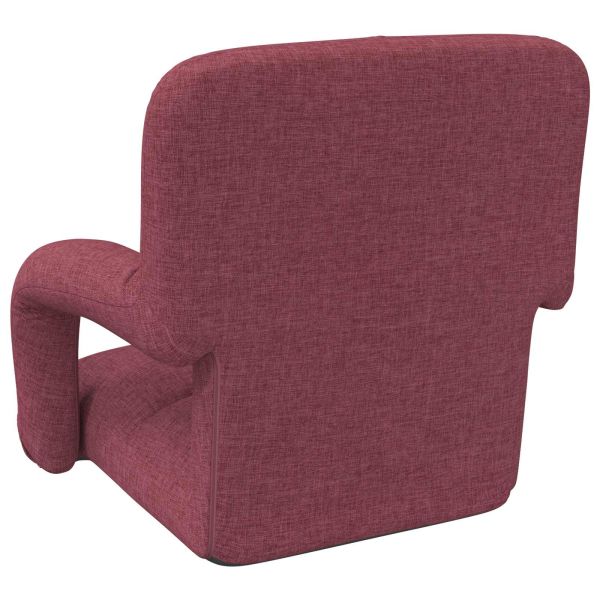 Регулируем подов стол Виненочервен 58 x 62 x 58 см Текстил