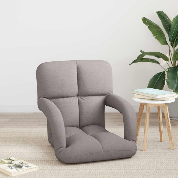 Регулируем подов стол Таупе 58 x 62 x 58 см Текстил