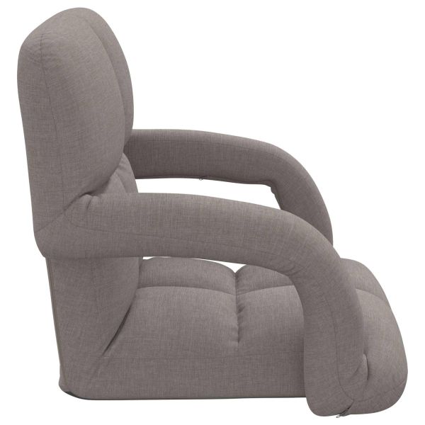 Регулируем подов стол Таупе 58 x 62 x 58 см Текстил