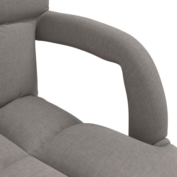 Регулируем подов стол Таупе 58 x 62 x 58 см Текстил