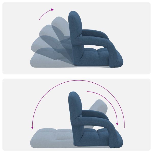 Регулируем подов стол Синьо 58 x 62 x 58 см Текстил