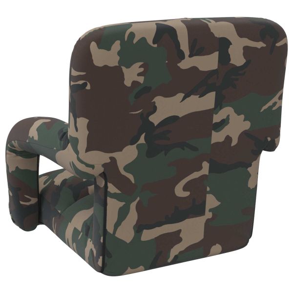 Регулируем подов стол Военнозелено 58 x 62 x 58 см Текстил