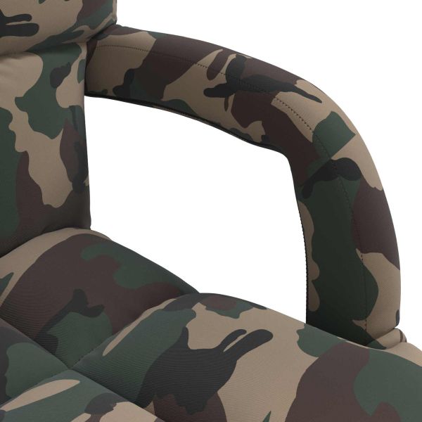 Регулируем подов стол Военнозелено 58 x 62 x 58 см Текстил