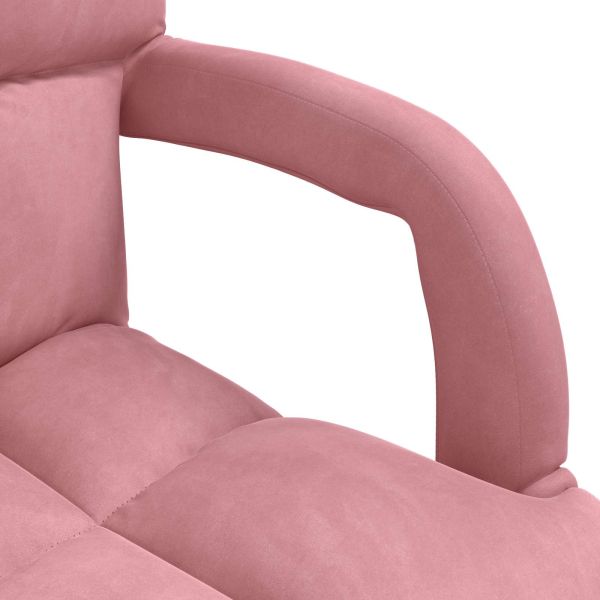 Подово кресло Розово 58 x 62 x 58 см Кадифе