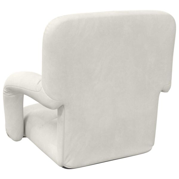 Подово кресло Крем 58 x 62 x 58 см Кадифе