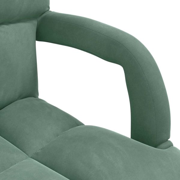 Подово кресло Морско зелено 58 x 62 x 58 см Кадифе