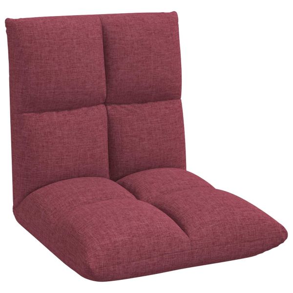Подово кресло Виненочервен 50 x 61 x 57 см текстил