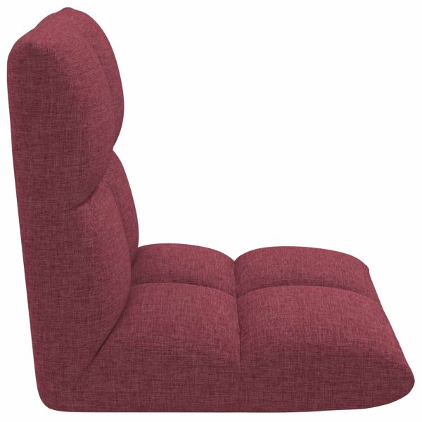 Подово кресло Виненочервен 50 x 61 x 57 см текстил