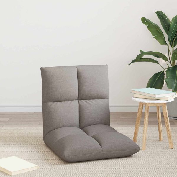 Подово кресло Таупе 50 x 61 x 57 см текстил