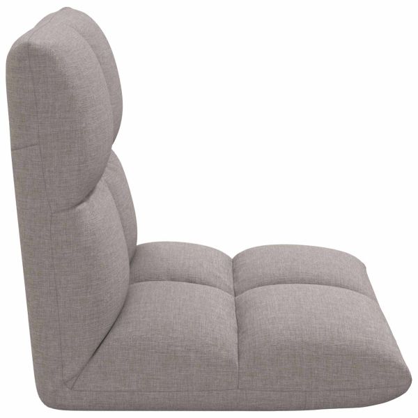 Подово кресло Таупе 50 x 61 x 57 см текстил