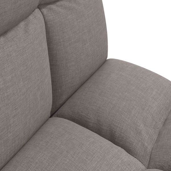 Подово кресло Таупе 50 x 61 x 57 см текстил