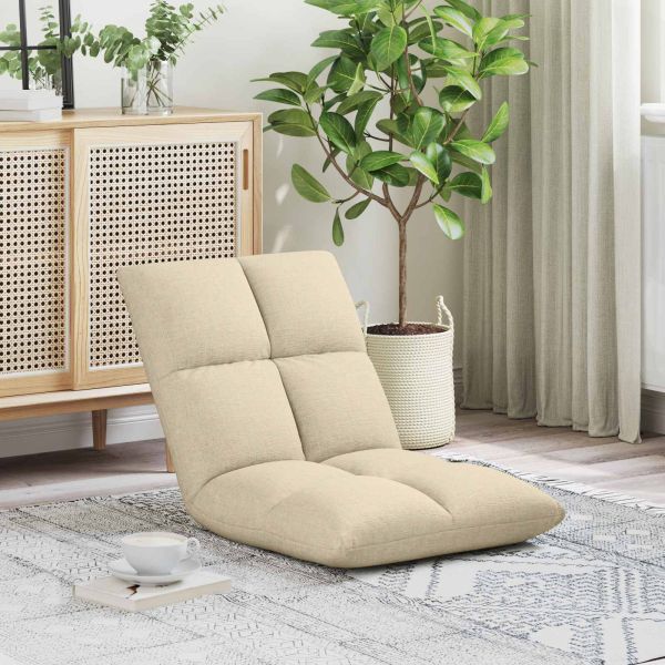 Подово кресло Крем 50 x 61 x 57 см текстил