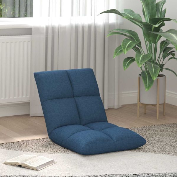 Подово кресло Синьо 50 x 61 x 57 см текстил