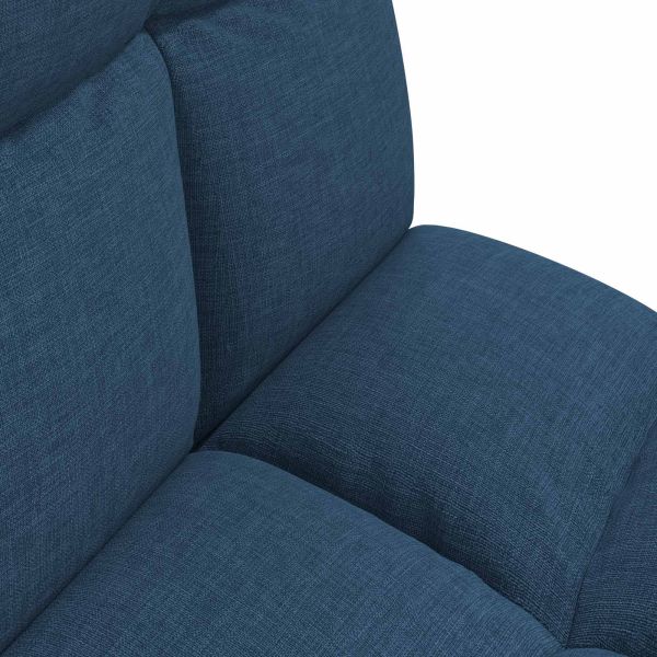 Подово кресло Синьо 50 x 61 x 57 см текстил