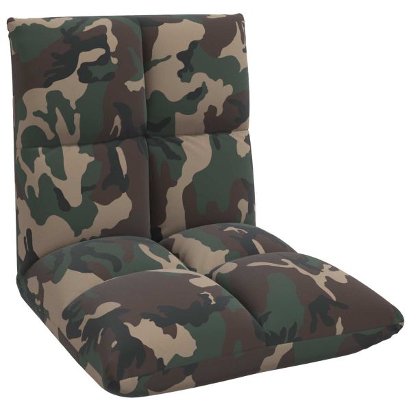 Подово кресло Военнозелено 50 x 61 x 57 см текстил