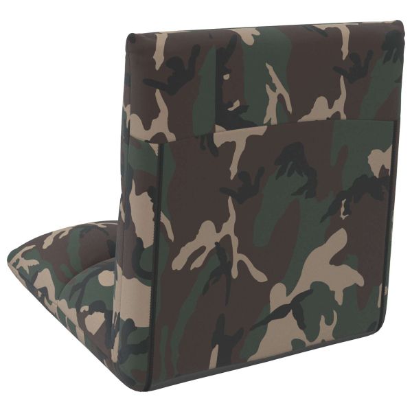 Подово кресло Военнозелено 50 x 61 x 57 см текстил