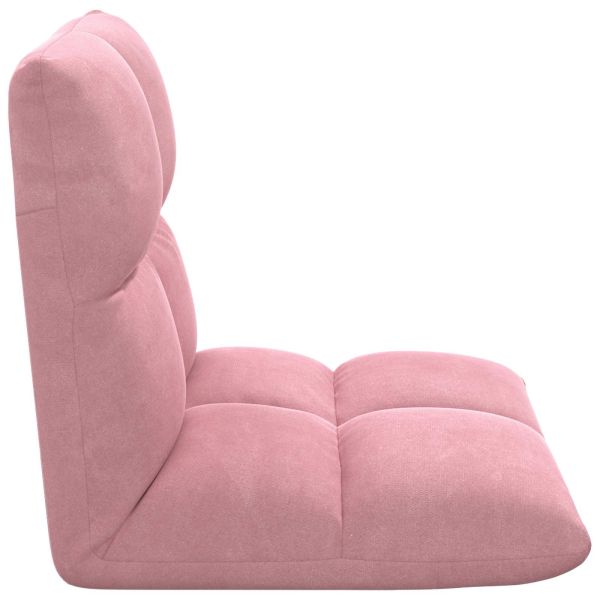 Подово кресло Розово 50 x 61 x 57 см Кадифе