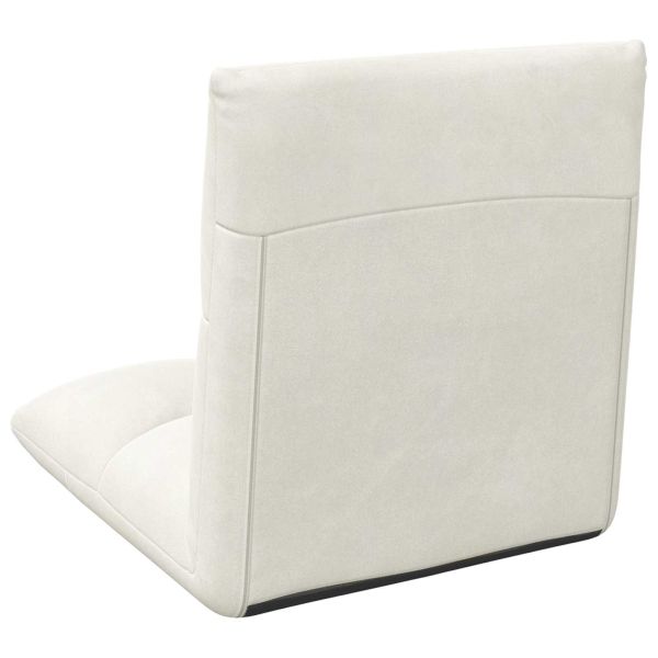 Подово кресло Крем 50 x 61 x 57 см Кадифе