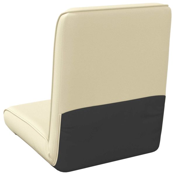 Подово кресло Крем 50 x 73 x 60 см Изкуствена