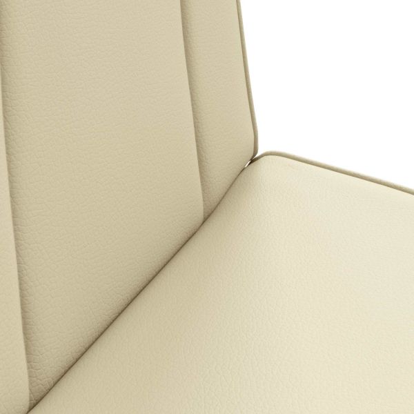 Подово кресло Крем 50 x 73 x 60 см Изкуствена