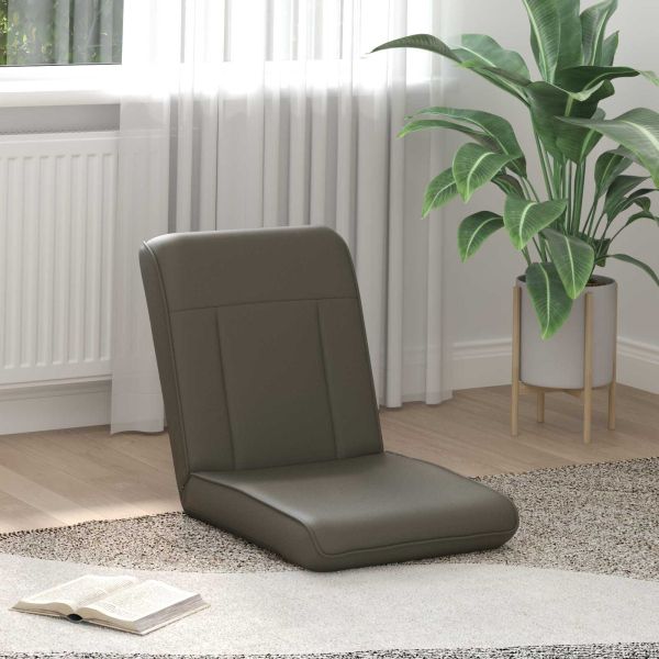 Подово кресло Сив 50 x 73 x 60 см Изкуствена