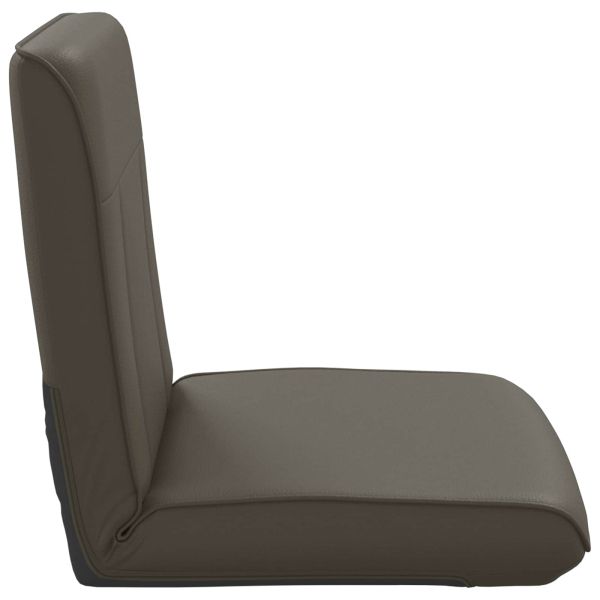 Подово кресло Сив 50 x 73 x 60 см Изкуствена