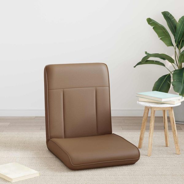 Подово кресло Капучино 50 x 73 x 60 см Изкуствена