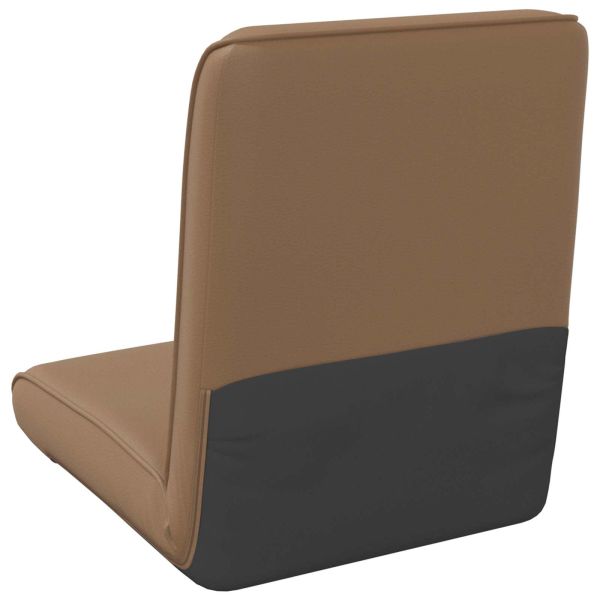 Подово кресло Капучино 50 x 73 x 60 см Изкуствена